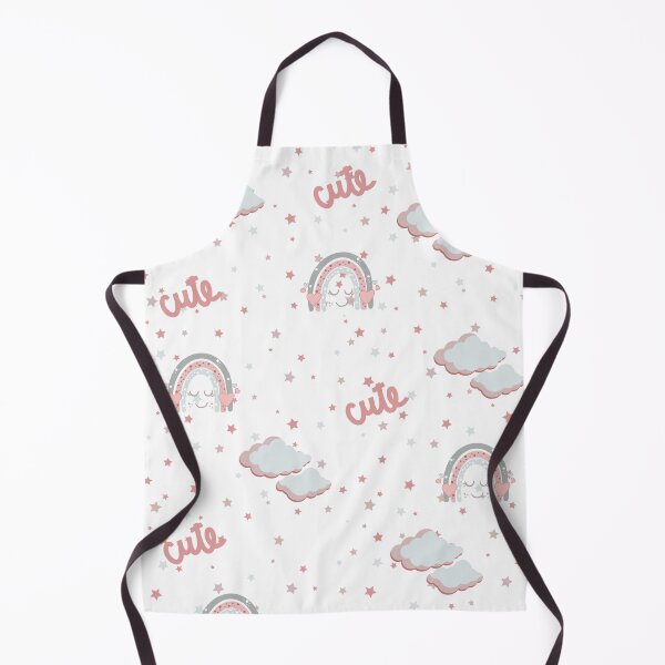 Item preview, Warm Pastel Cute Kids Rainbow Pattern designed and sold by Simona Balan.