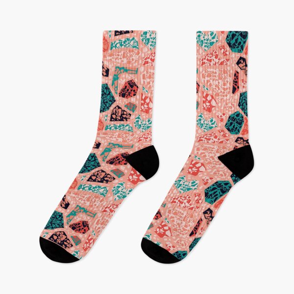 Item preview, Flat Colorful Terrazzo | Urban Finery designed and sold by Alex Mercer.