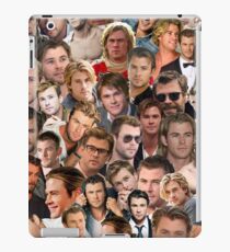 chris hemsworth collage iPad Case/Skin