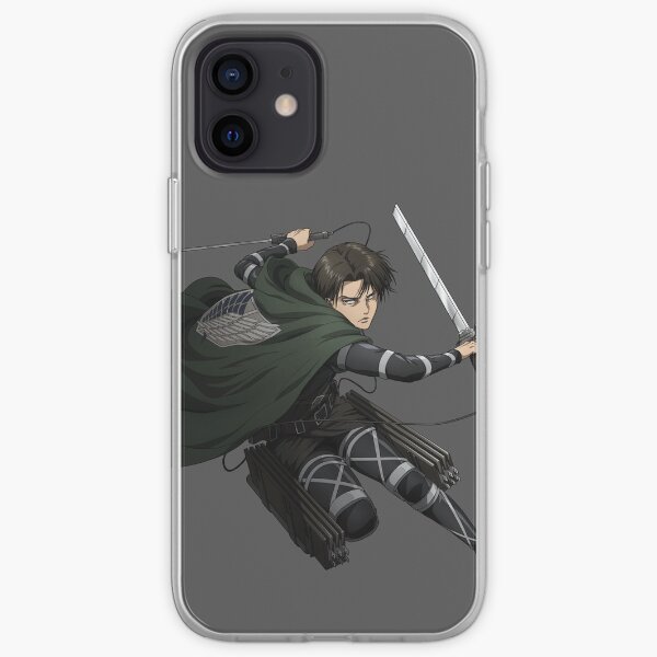 Levi Ackerman iPhone Soft Case