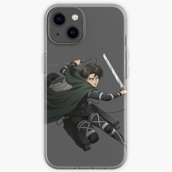 Levi Ackerman iPhone Soft Case