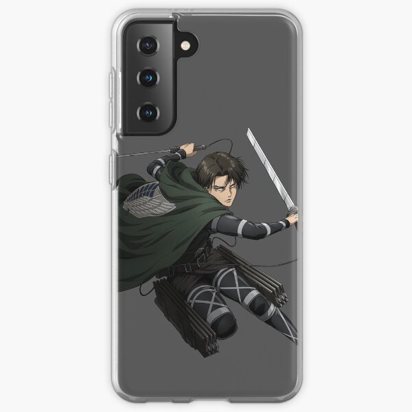 Levi Ackerman Samsung Galaxy Flexible Hülle