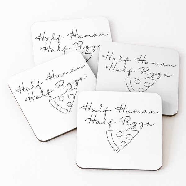 Item preview, Half Human Half Pizza designed and sold by SweetAndSpice.