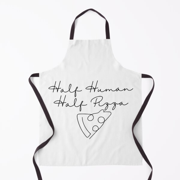 Item preview, Half Human Half Pizza designed and sold by SweetAndSpice.