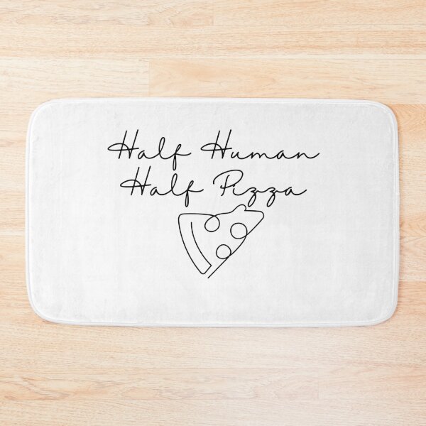 Item preview, Half Human Half Pizza designed and sold by SweetAndSpice.