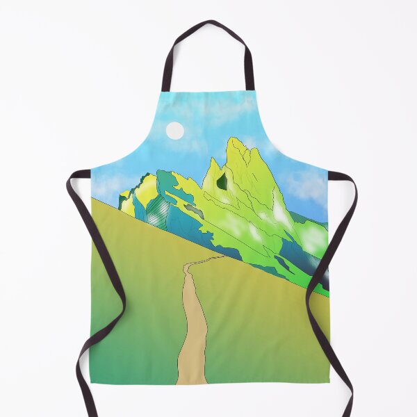 Item preview, mountains designed and sold by Catherine Milchard.