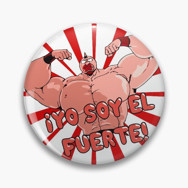 Item preview, Kinnikuman - El Fuerte (The Strong One) designed and sold by SaikoNoFansub.