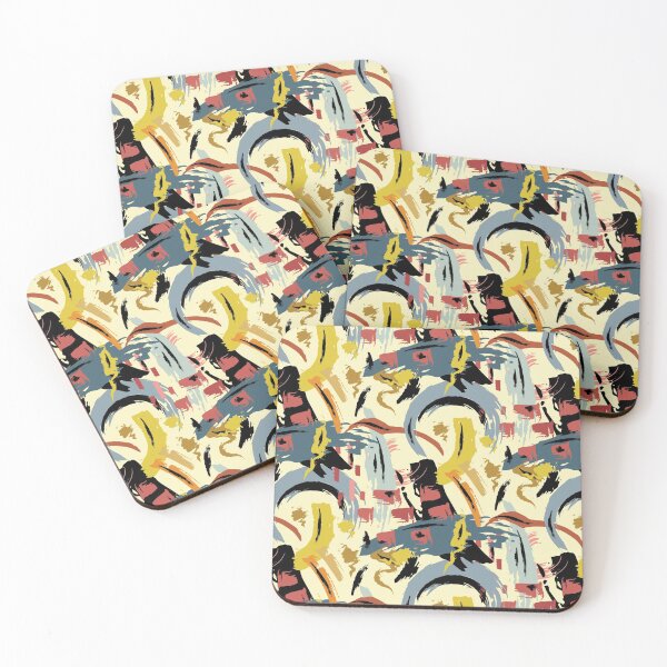 Item preview, Hand Painted Abstract | Urban Finery designed and sold by Alex Mercer.