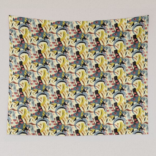Item preview, Hand Painted Abstract | Urban Finery designed and sold by Alex Mercer.