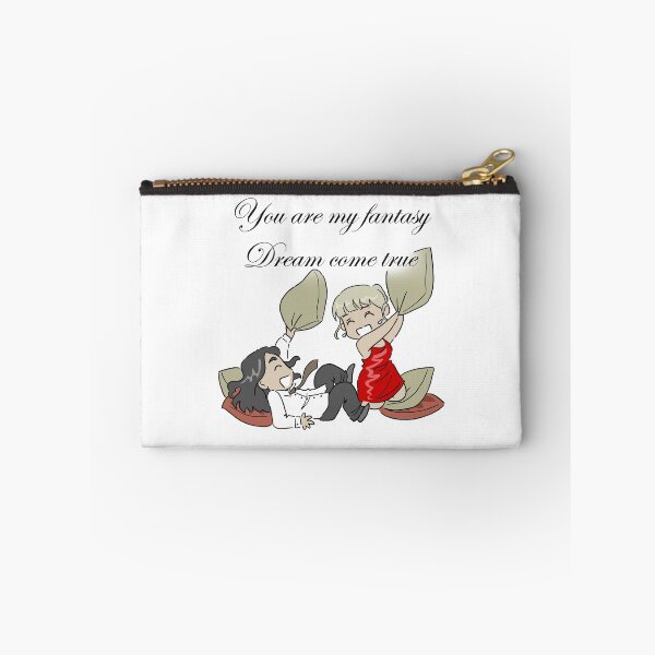 Item preview, Johnny and Lisa pillow fighting The Room designed and sold by Fanny Ducrot.