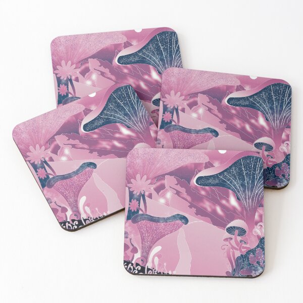 Item preview, Mushroom forest. designed and sold by Catherine  Milchard.