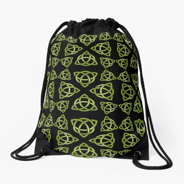 Item preview, Triquetra Pattern in Green designed and sold by cheekywitch.