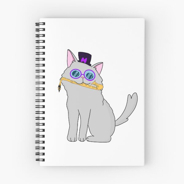 Item preview, Jazz Cat designed and sold by buttonsandfrogs.
