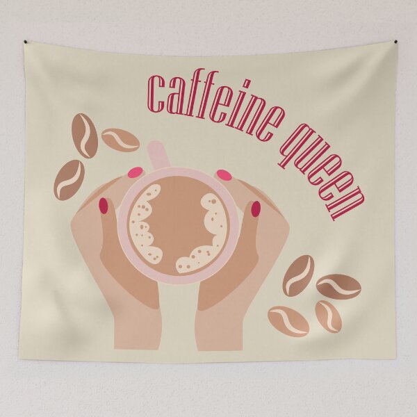 Item preview, Сaffeine queen  designed and sold by CutieBlue.
