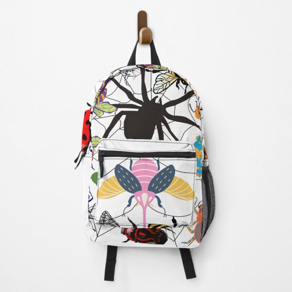 Item preview, The spider has caught insects with a web. designed and sold by Senior-Kuzmin.
