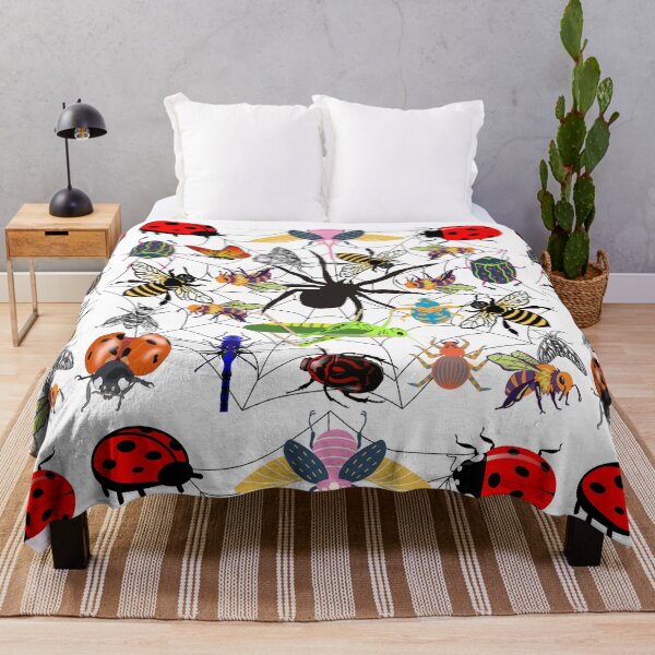 Item preview, The spider has caught insects with a web. designed and sold by Senior-Kuzmin.