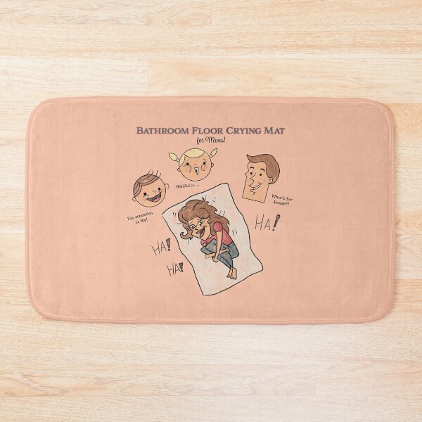 Item preview, Fetal Position Mat for Moms! designed and sold by Taggart-and-Son.