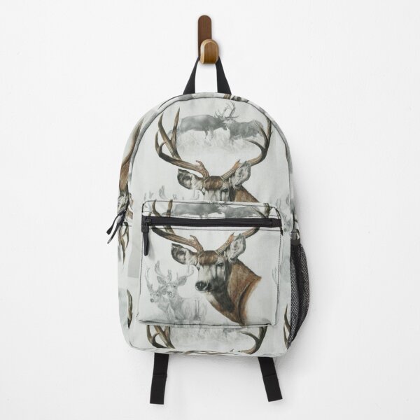 Item preview, Mule Deer Collage designed and sold by BarbBarcikKeith.