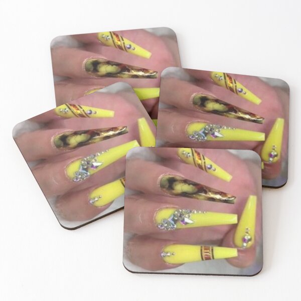 Item preview, Nice long coffins nails create. designed and sold by Lan thi Nguyen.