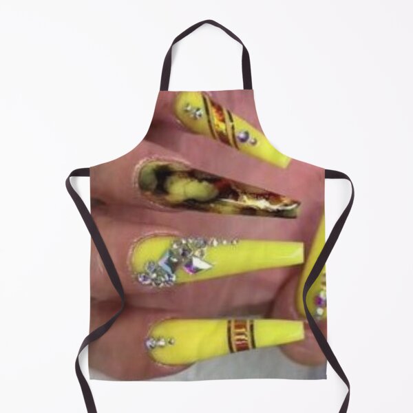 Item preview, Nice long coffins nails create. designed and sold by Lan thi Nguyen.