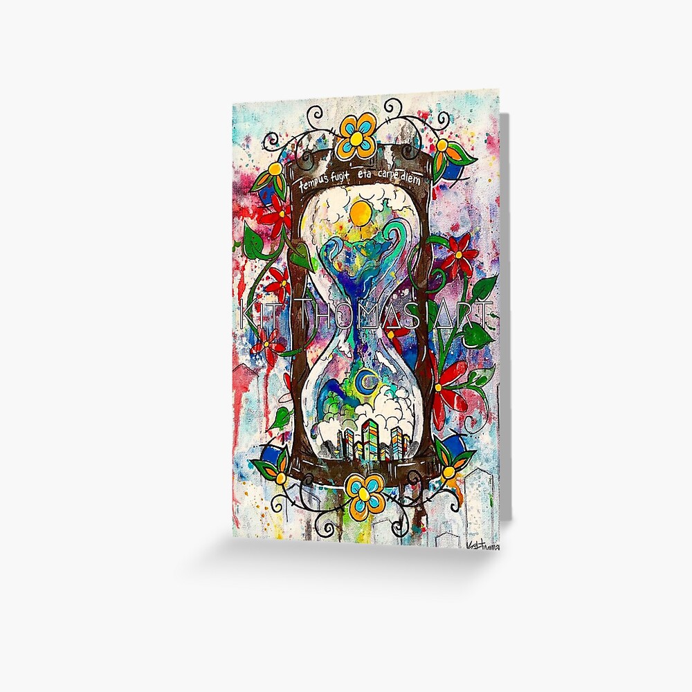 Item preview, Greeting Card designed and sold by kittthomasart.
