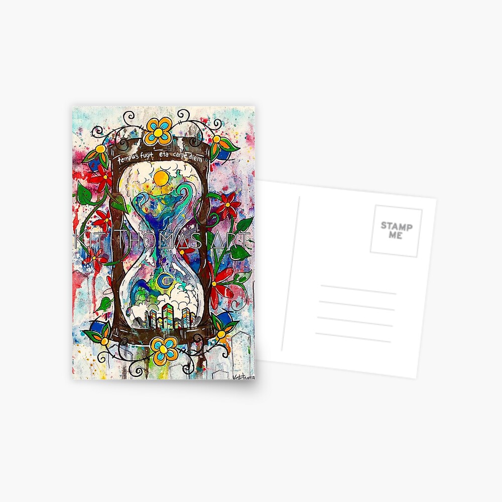 Item preview, Postcard designed and sold by kittthomasart.