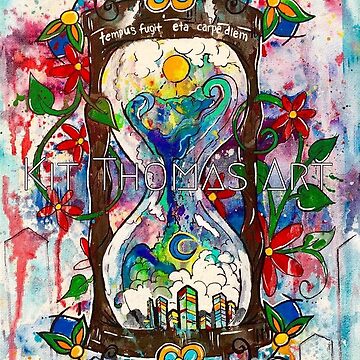 Artwork thumbnail, Carpe Diem by kittthomasart