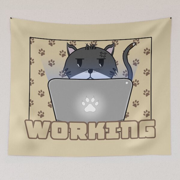 Item preview, I AM W-O-R-K-I-N-G designed and sold by daniloramirezcr.