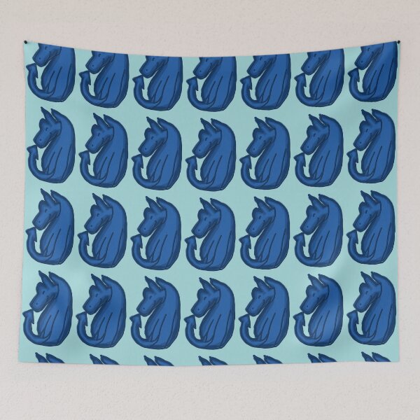Item preview, Blue Dragon designed and sold by ScarletPanda.