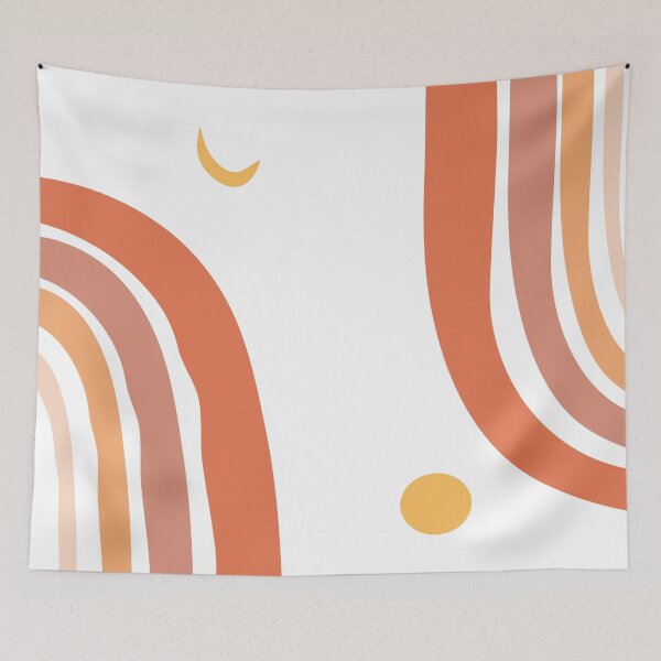 Item preview, rainbow boho  designed and sold by Northendesigns.