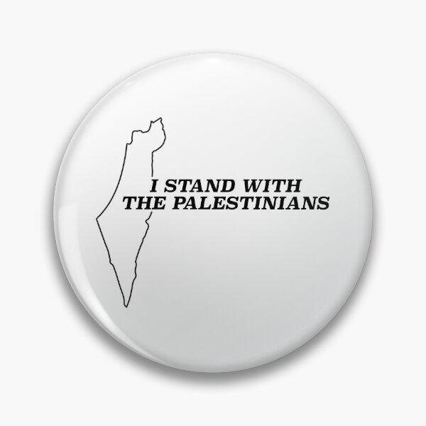 Item preview, I Stand With The Palestinian designed and sold by Eyesontheaurora.