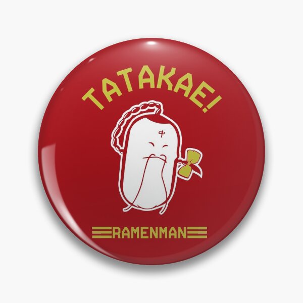 Item preview, TATAKAE RAMENMAN! designed and sold by SaikoNoFansub.