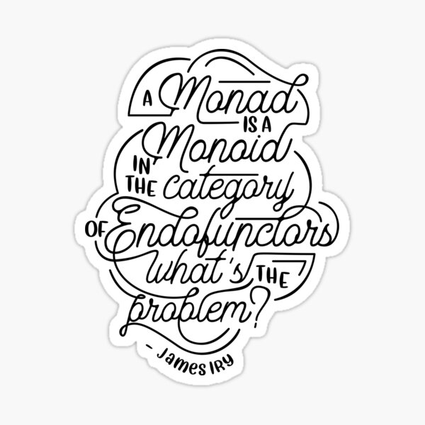 Item preview, Monad designed and sold by mmintel.