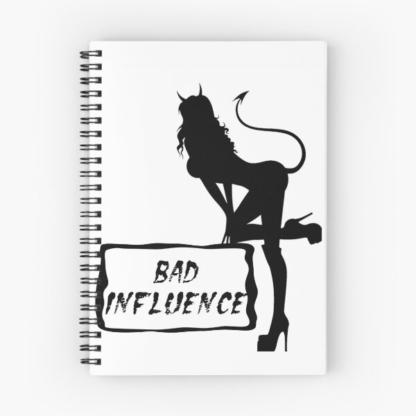 Item preview, Bad influence from Mrs. Täufel designed and sold by SPearShop.