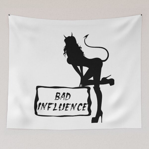 Item preview, Bad influence from Mrs. Täufel designed and sold by SPearShop.