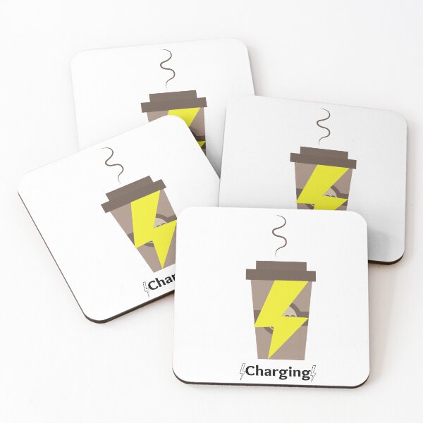 Item preview, Coffee Charging designed and sold by 52andretired.