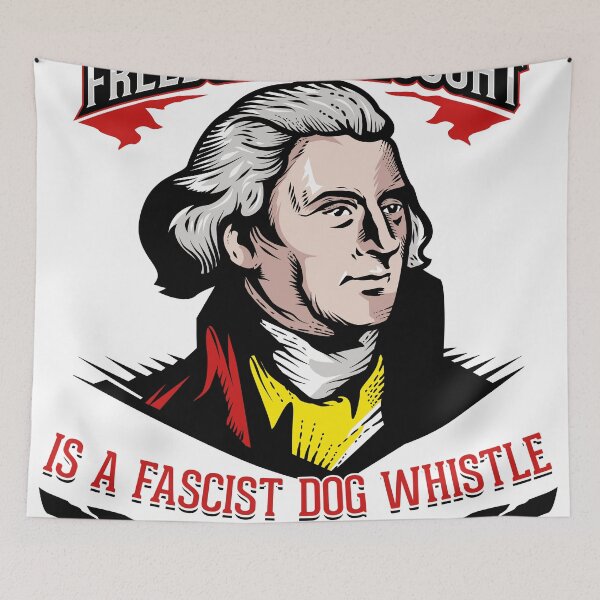 Item preview, Freedom of Thought designed and sold by WiseGuyTs.