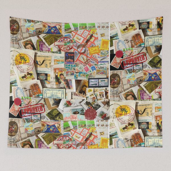 Item preview, stamps t-shirts designed and sold by majdobobo.