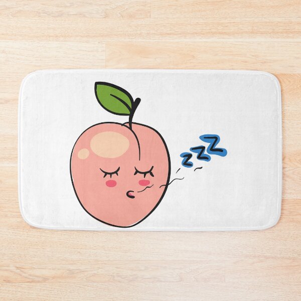 Item preview, A cute little apricot pod sleeping designed and sold by Red-ElYoubi.