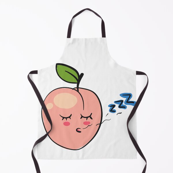 Item preview, A cute little apricot pod sleeping designed and sold by Red-ElYoubi.
