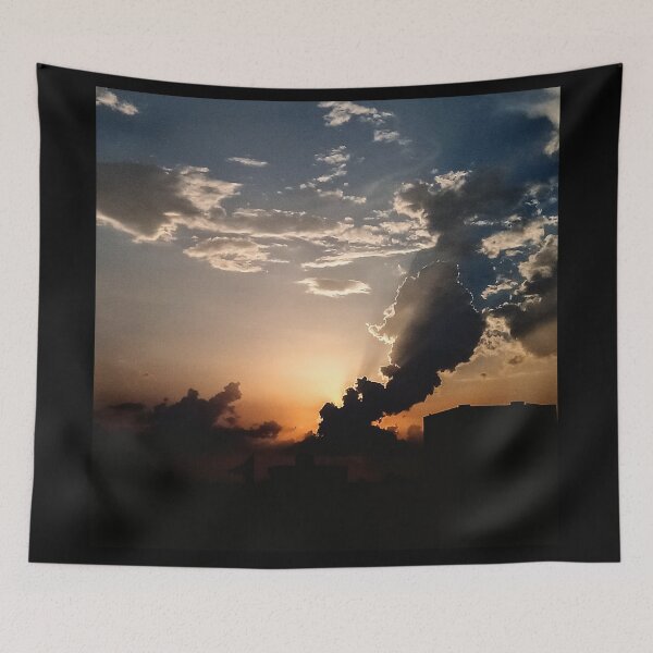 Item preview, Sunset sky designed and sold by BhaktiK.