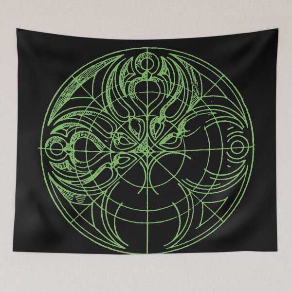 Item preview, Gothic Circular Art designed and sold by Naeshastore.