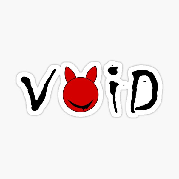 VOID Sticker