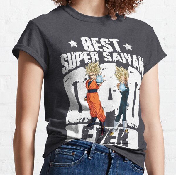 Super Saiyan Dad  | Gift shirt Classic T-Shirt