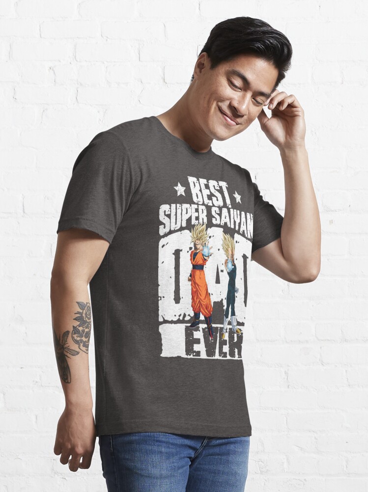Disover Super Saiyan Dad  | Gift shirt | Essential T-Shirt 
