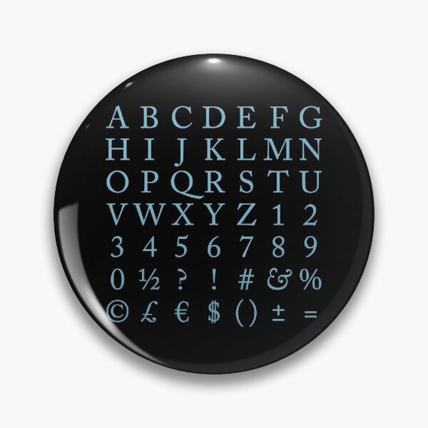 Item preview, Adobe Caslon Pro Regular v.1 designed and sold by x1brett.