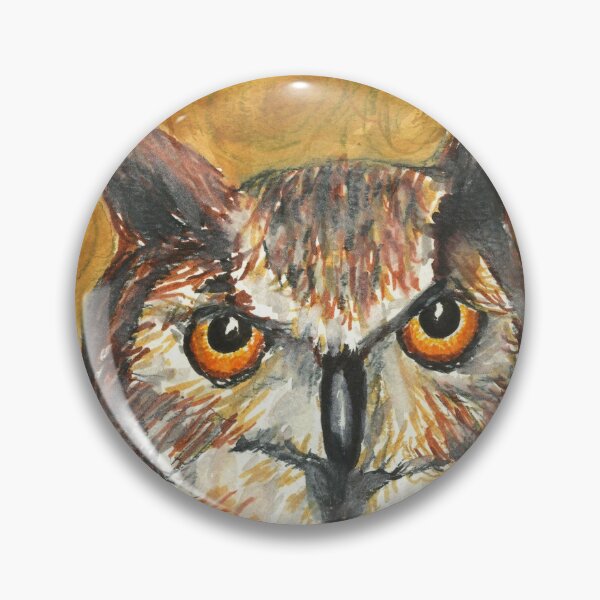Item preview, Bengal Owl designed and sold by LymphomaLass.