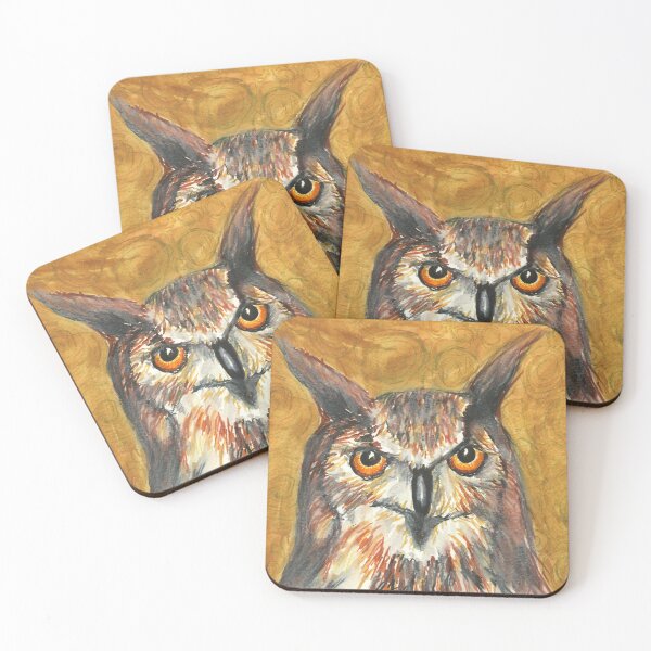 Item preview, Bengal Owl designed and sold by LymphomaLass.