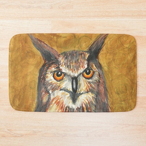 Item preview, Bengal Owl designed and sold by LymphomaLass.