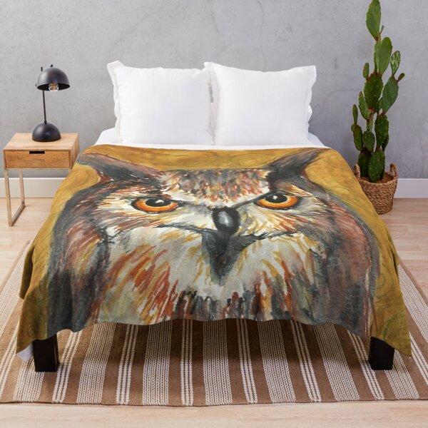 Item preview, Bengal Owl designed and sold by LymphomaLass.